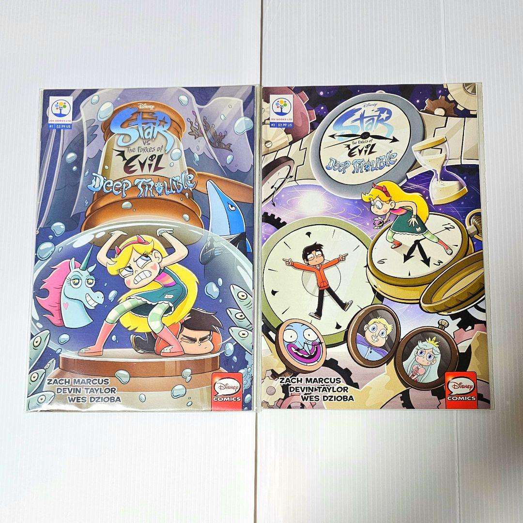 悪魔バスタースターバタフライ 洋書 漫画 コミック マルコ ポニーヘッド