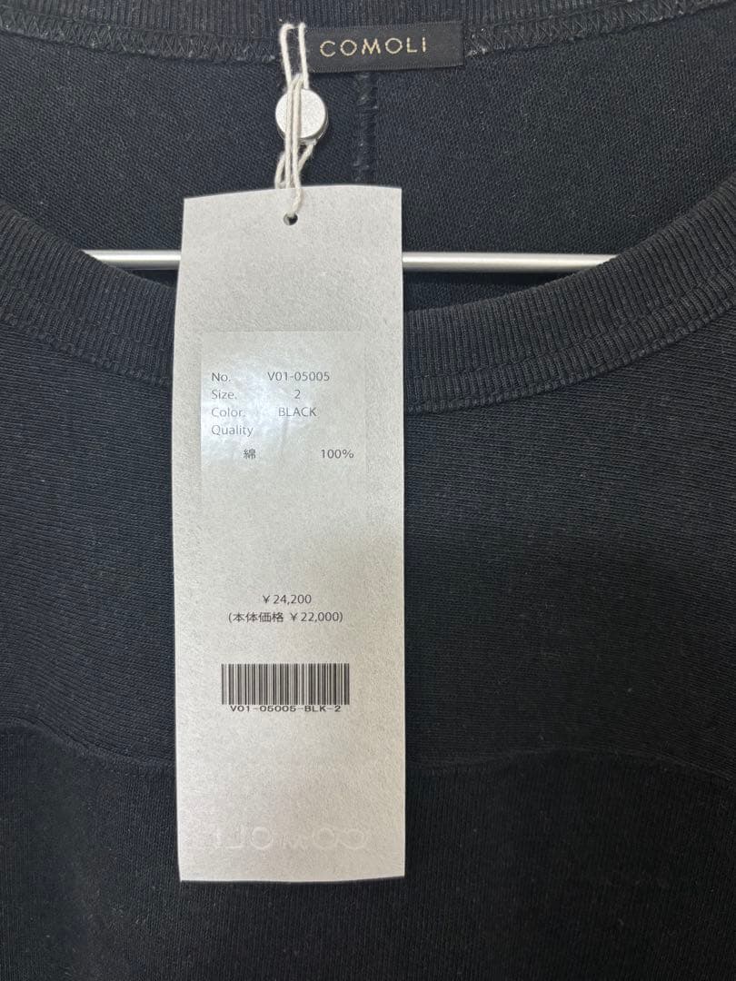 comoli フットボールT サイズ2