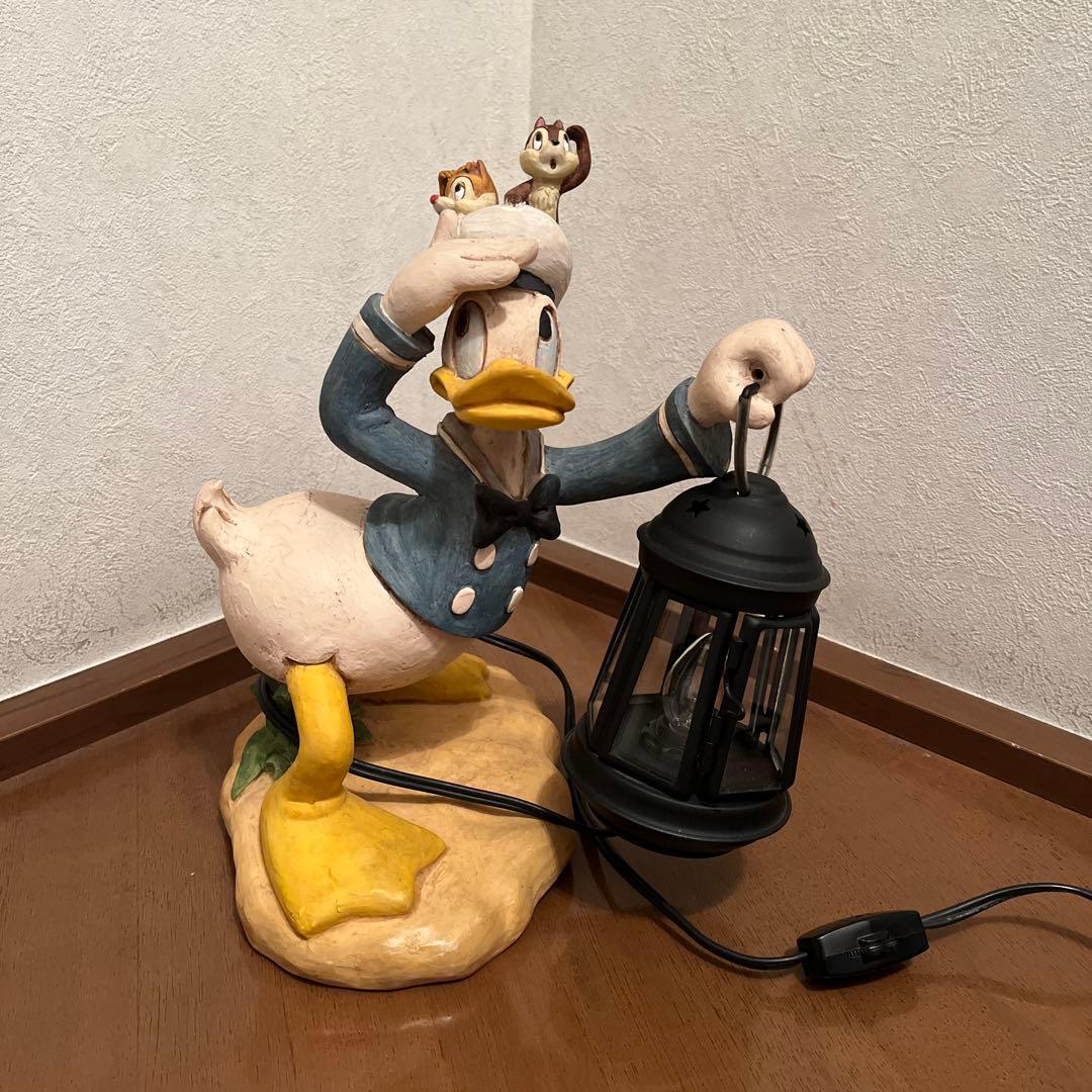 ドナルドダック フィギュアルームランプ 2002