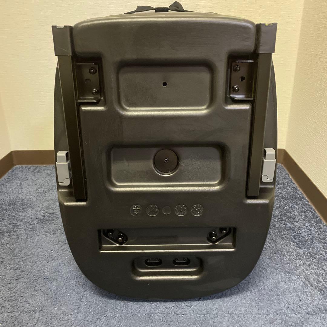 Nebioネビオ ISOFIX＋テザーベルトで足下広々チャイルドシート