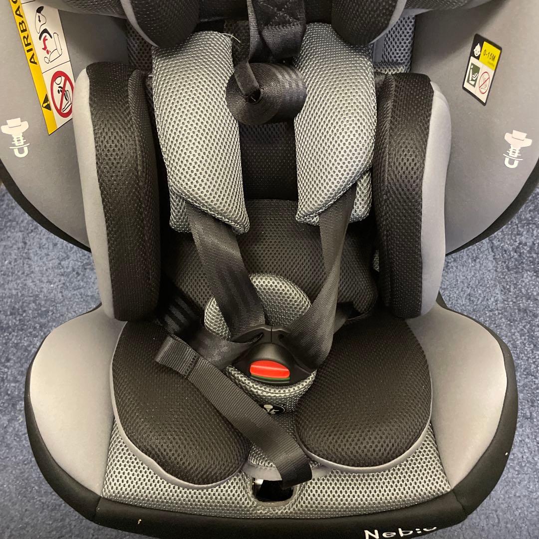 Nebioネビオ ISOFIX＋テザーベルトで足下広々チャイルドシート