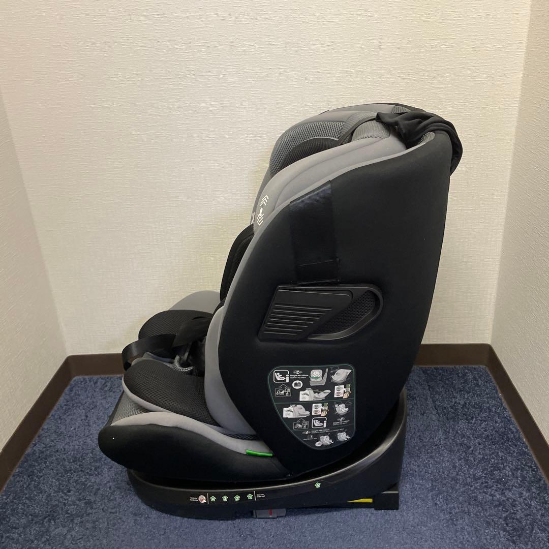 Nebioネビオ ISOFIX＋テザーベルトで足下広々チャイルドシート
