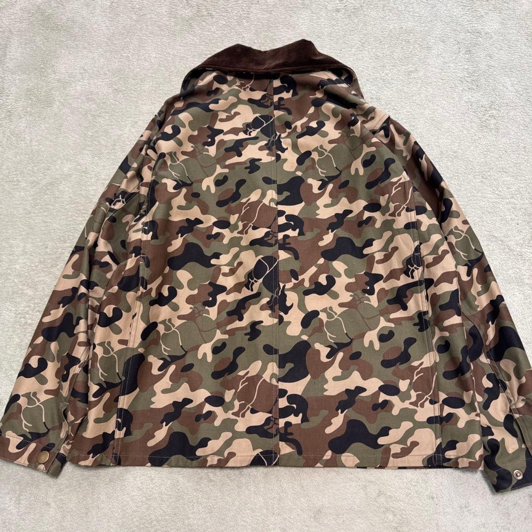 Scye サイ ミリタリージャケット 迷彩 カモフラ 38