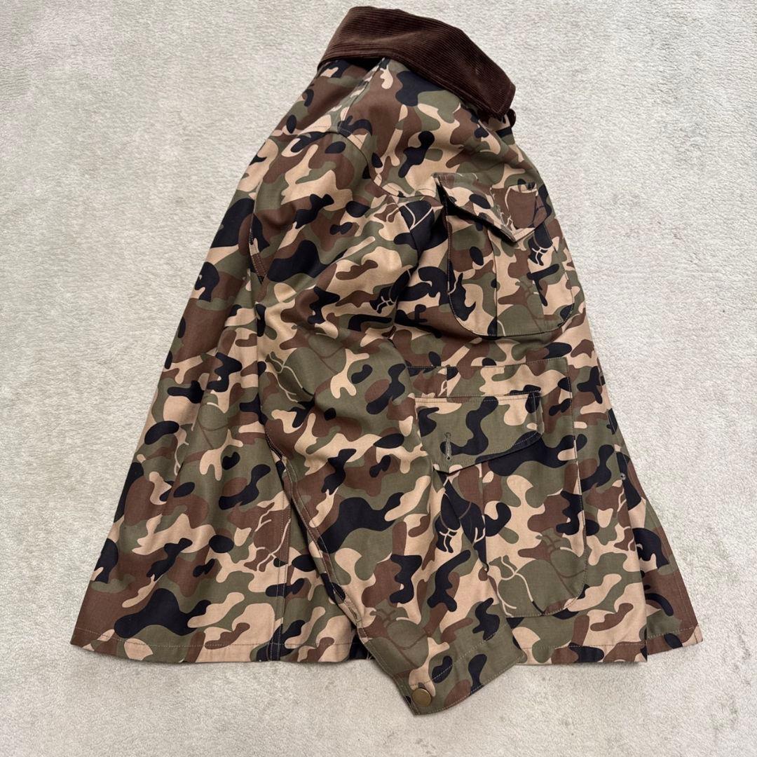Scye サイ ミリタリージャケット 迷彩 カモフラ 38