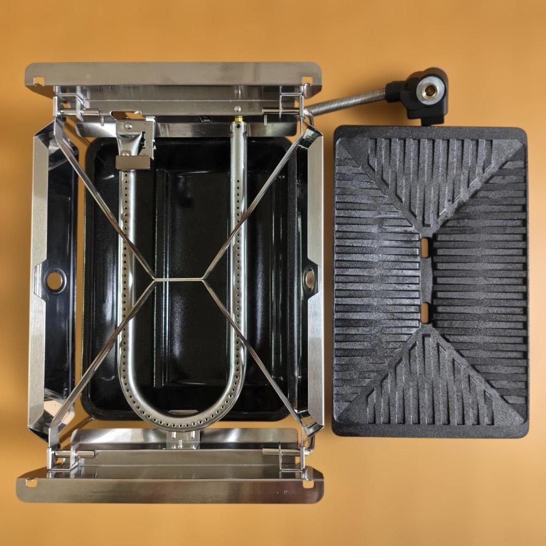 スノーピーク 雪峰苑 グリルバーナー