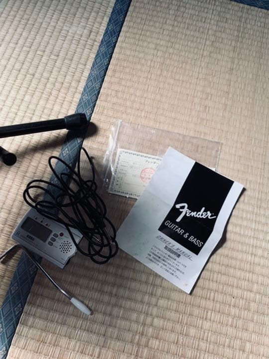 ギター FENDER JAPAN STRATOCASTER 1997