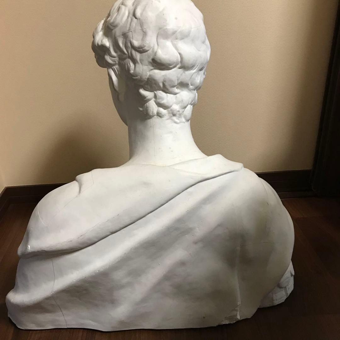 石膏像　ジョルジョ　聖ゲオルギウス