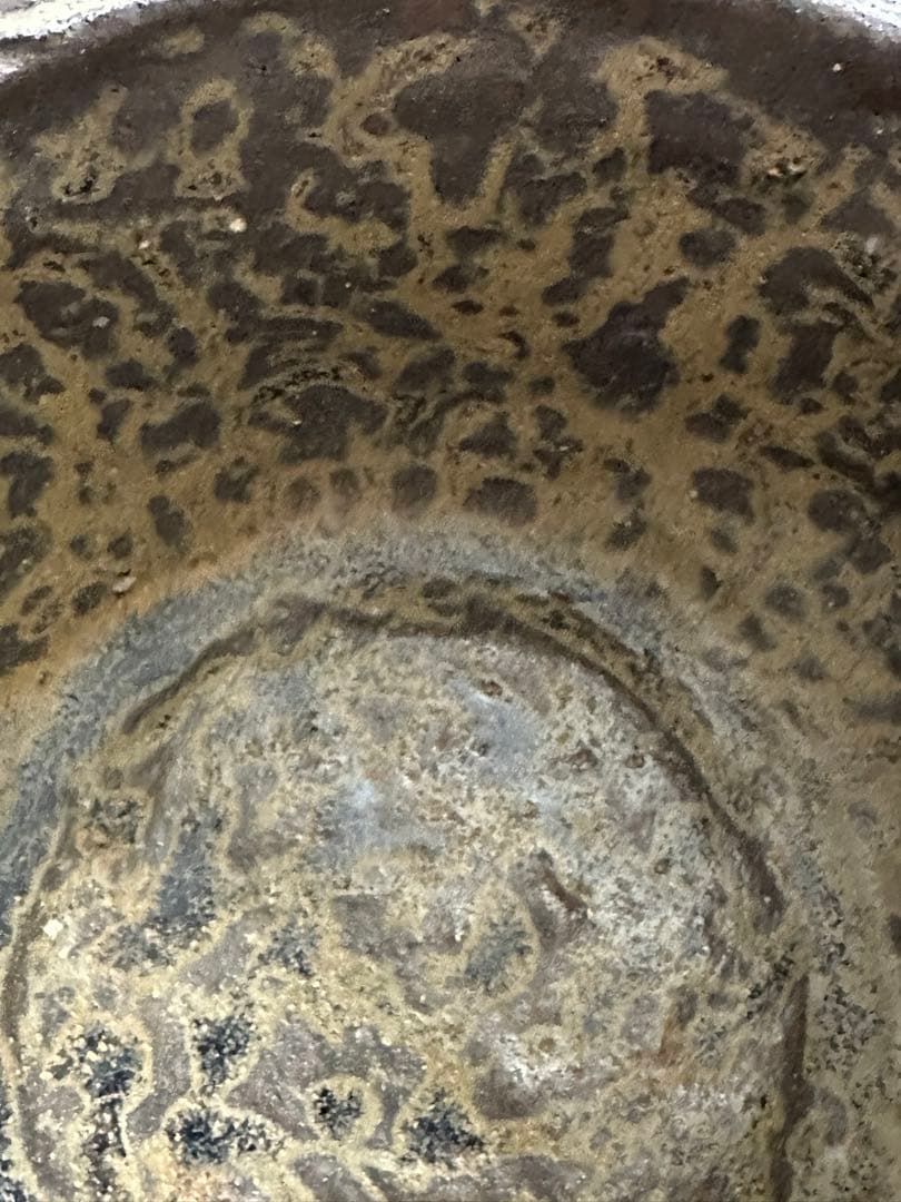 古備前？備前焼？　古常滑焼？　水指