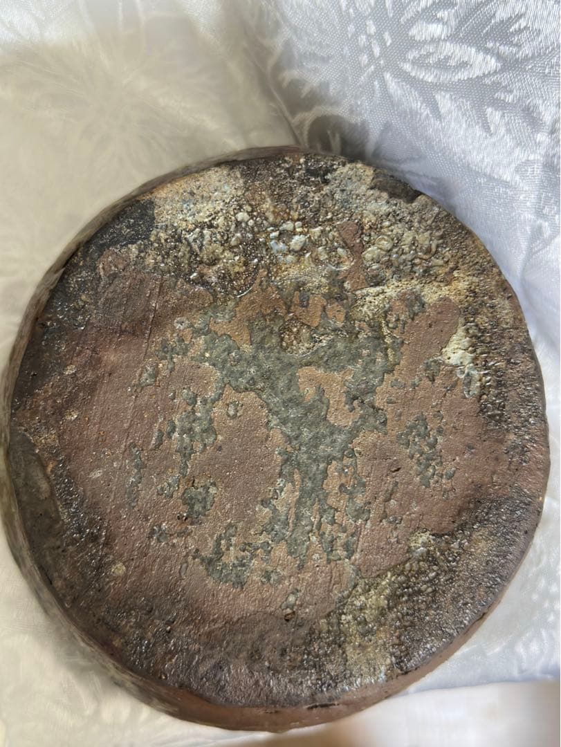 古備前？備前焼？　古常滑焼？　水指