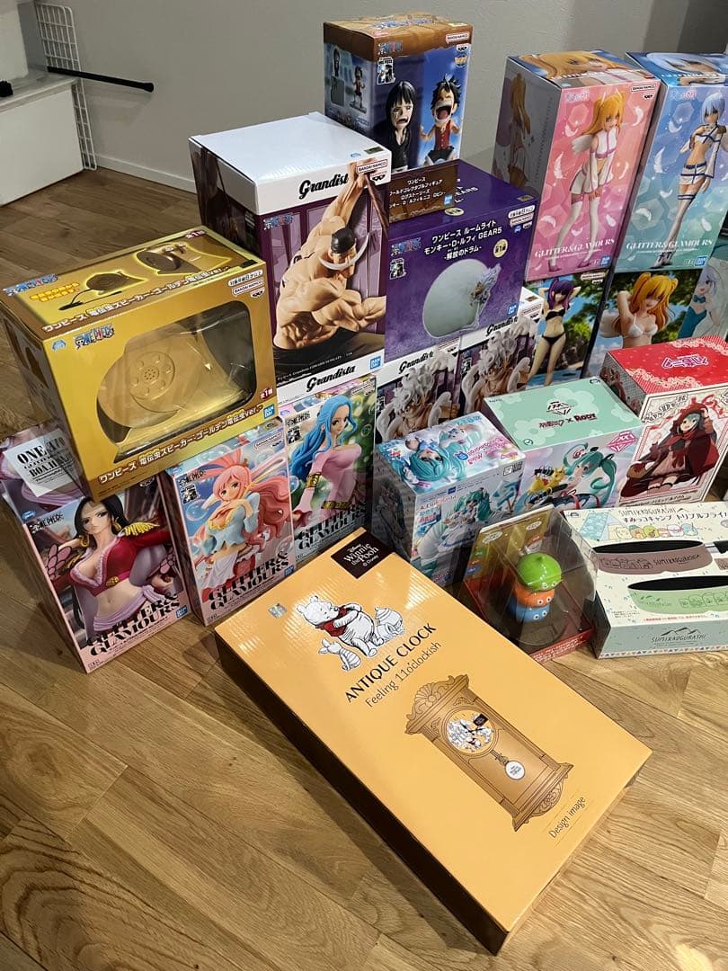 【新品・未開封】プライズフィギュアまとめ売り　計74体