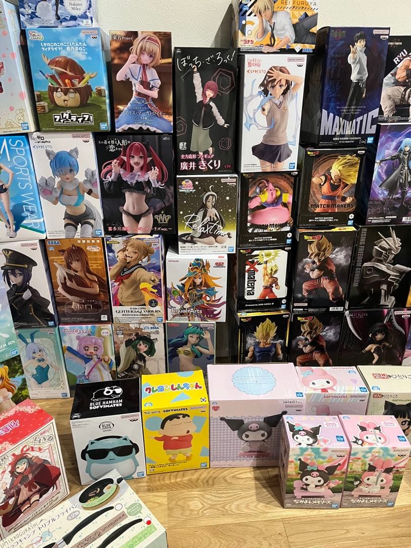 【新品・未開封】プライズフィギュアまとめ売り　計74体