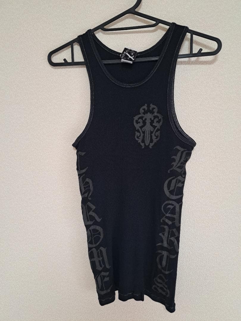 CHROMEHEARTS セメタリークロスタンクトップ