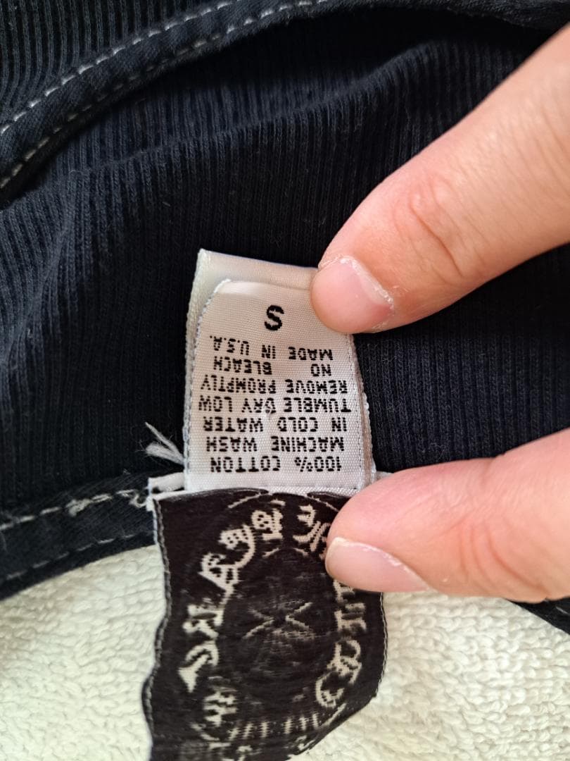 CHROMEHEARTS セメタリークロスタンクトップ