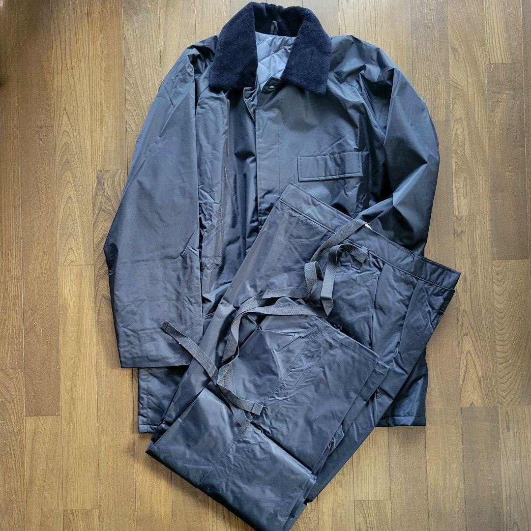 国鉄 制服 ドカジャン 上下セット