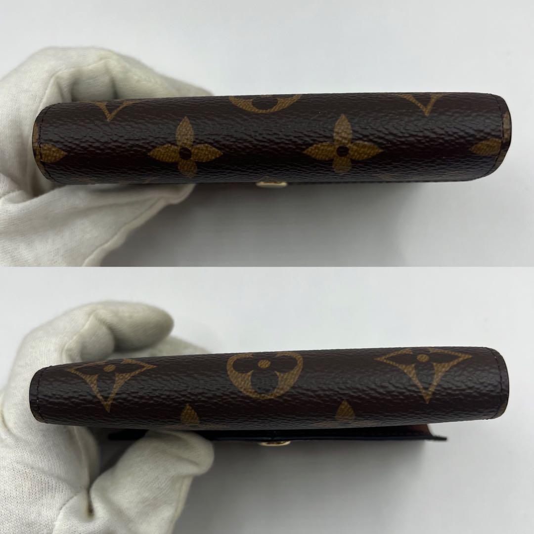 【未使用品】ルイヴィトン 三つ折り財布 RFID モノグラム ヴィクトリーヌ