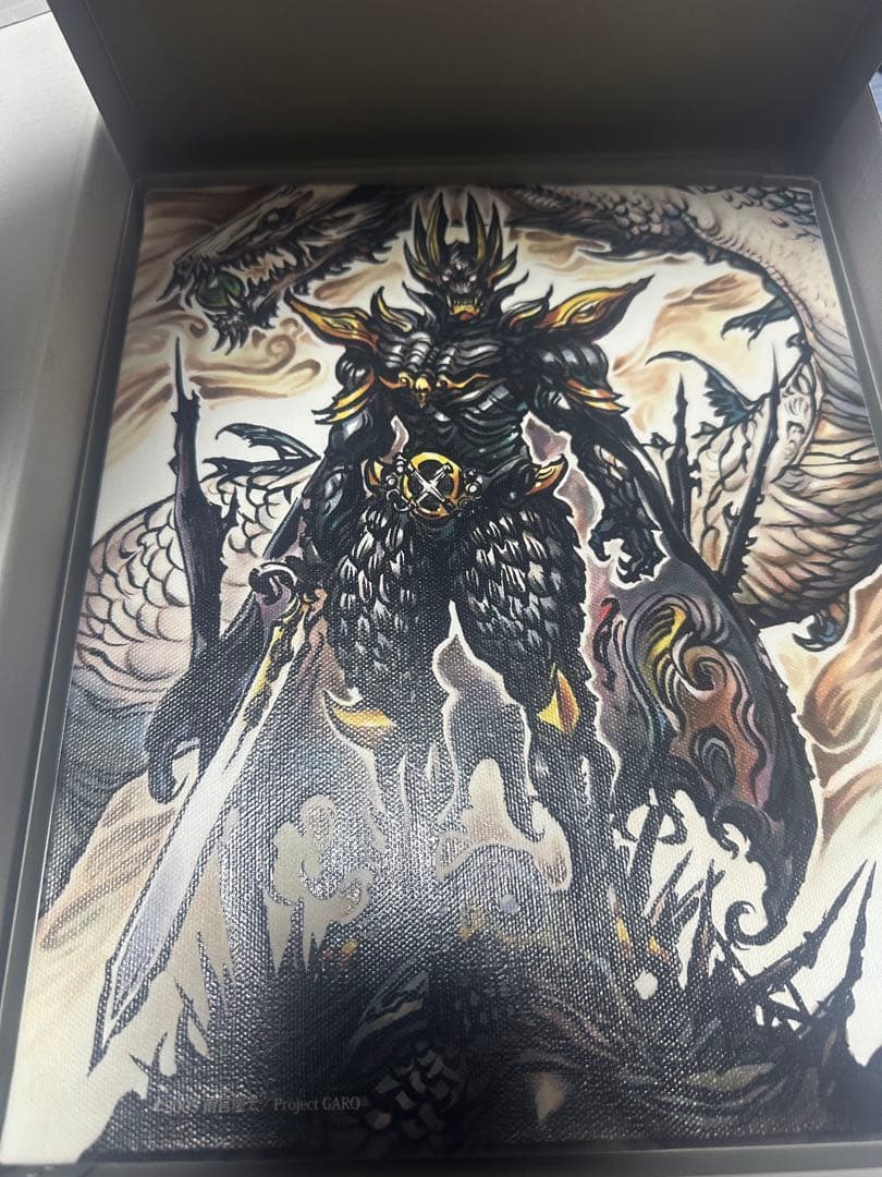 牙狼　15th TSUTAYA限定キャンバスアート