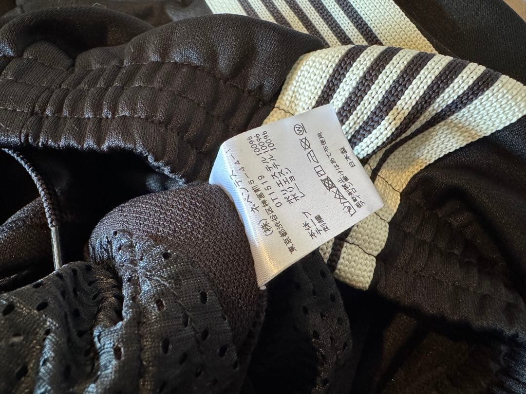 Needles 24ss TW H.D. TRACK PANT 亘つぐみ　黒XS