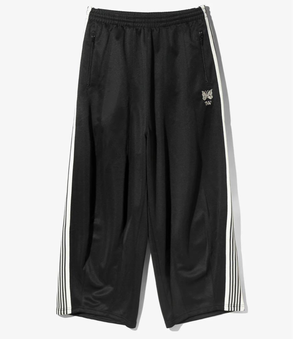 Needles 24ss TW H.D. TRACK PANT 亘つぐみ　黒XS