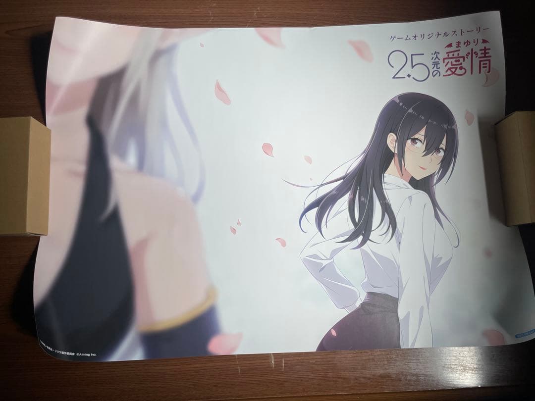 【非売品】「2.5次元の愛情」ビジュアルポスター