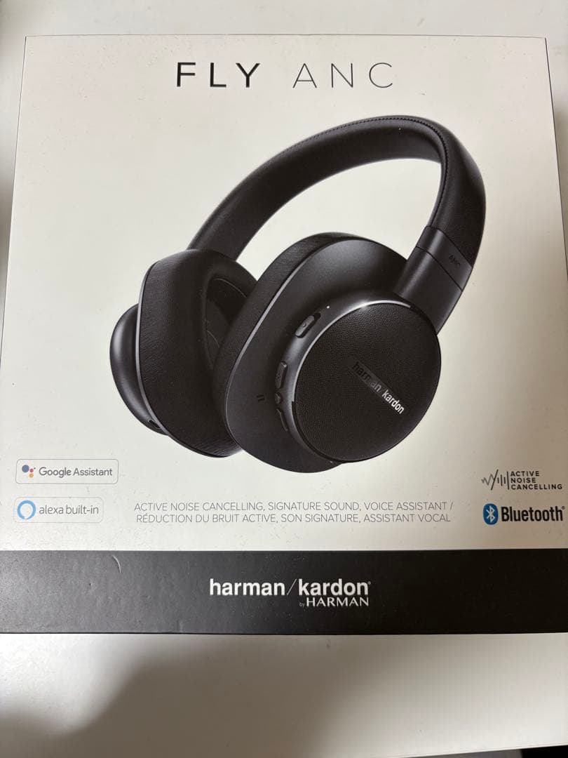 Harman Kardon FLY ANC ワイヤレスヘッドホン