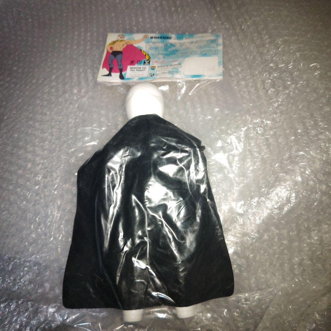 電人　タイガーマスク　ブラックパイソン　ソフビ　未開封