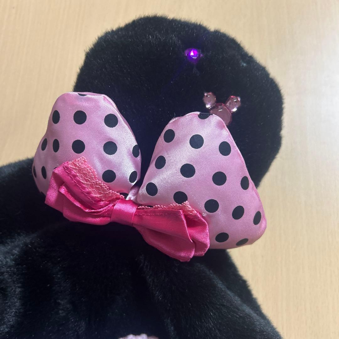 ディズニーファンキャップ 黒 ミニー