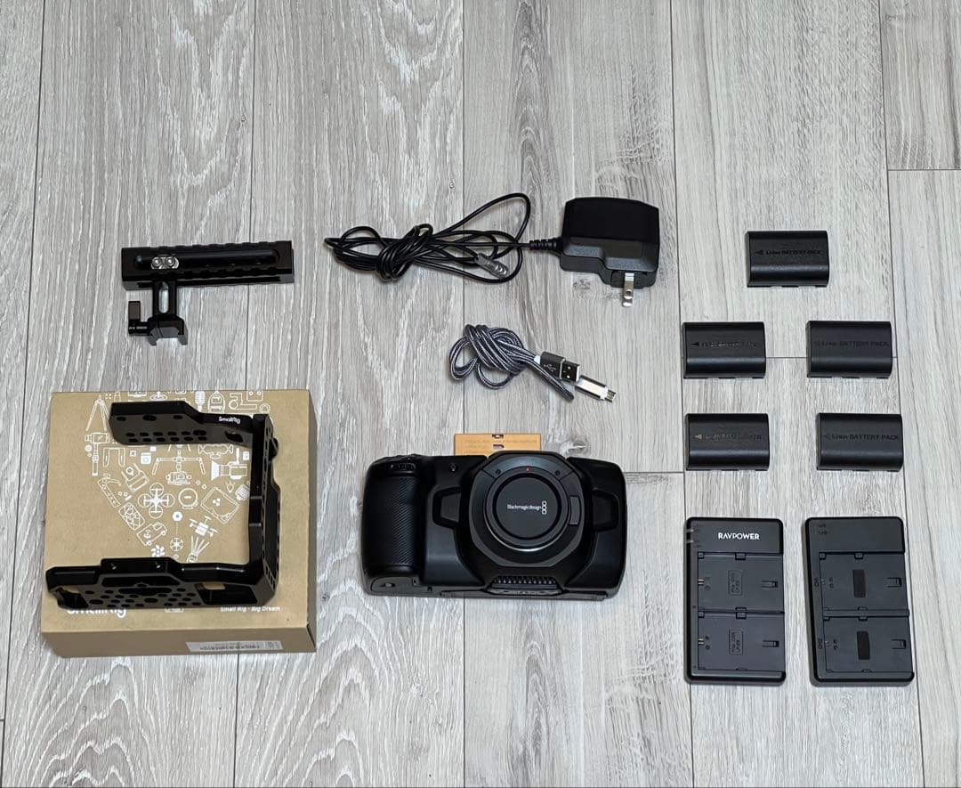 Blackmagic Design BMPCC4K +アクセサリ