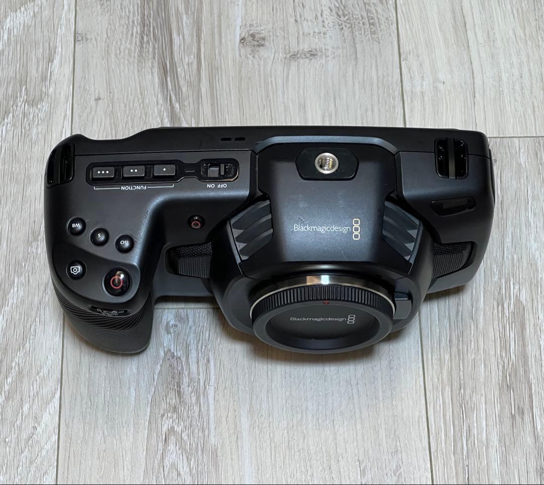 Blackmagic Design BMPCC4K +アクセサリ