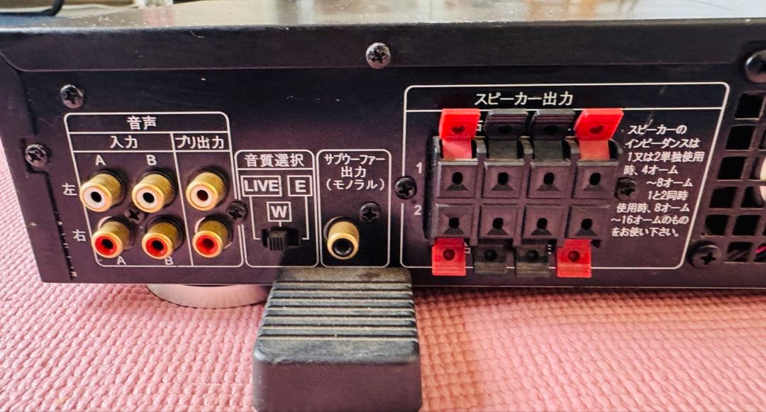 DAM-AD7000　パワーアンプ　第一興商