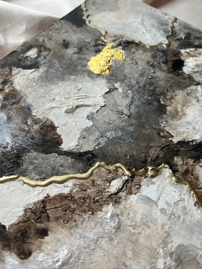 テクスチャー　アート　絵画　インテリア　ニュアンス　海外　雑貨　抽象画　モダン