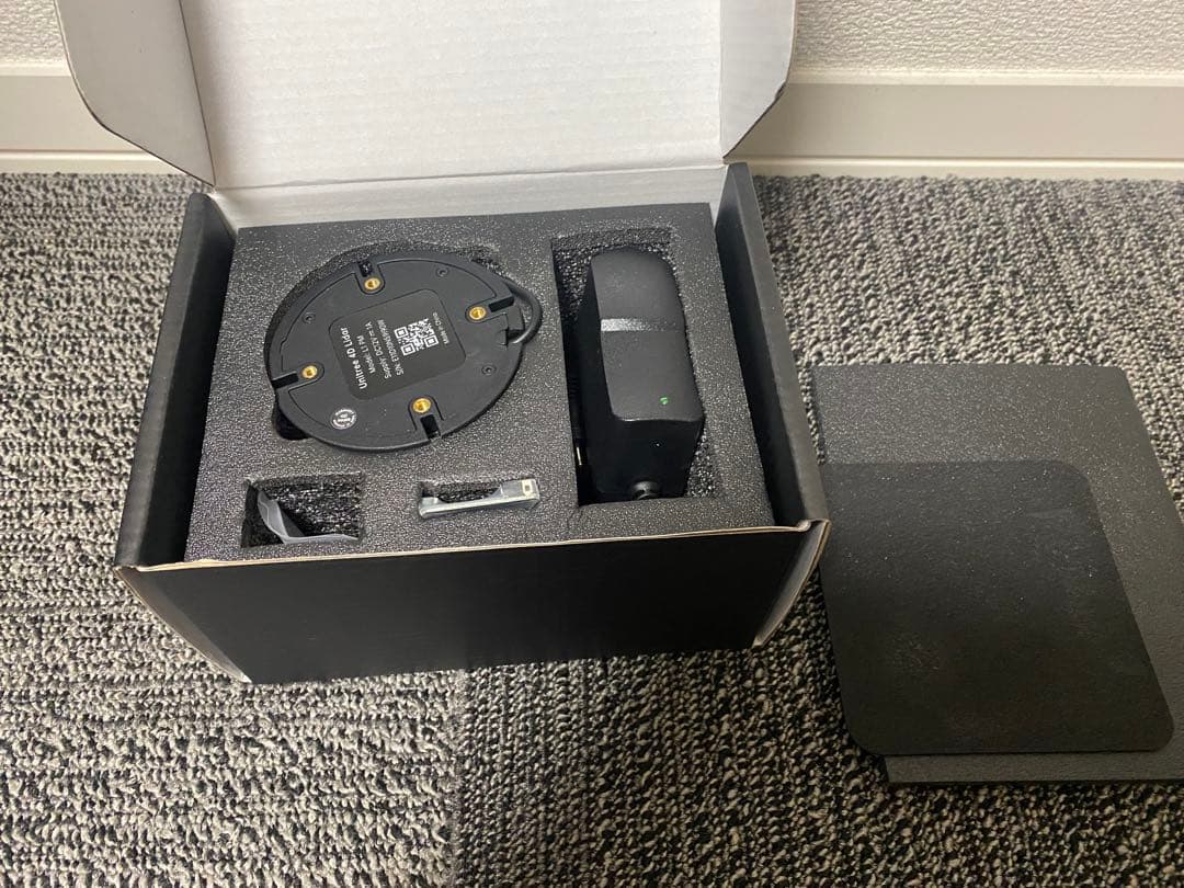 スキャナー unitree 4D Lidar L1 PM