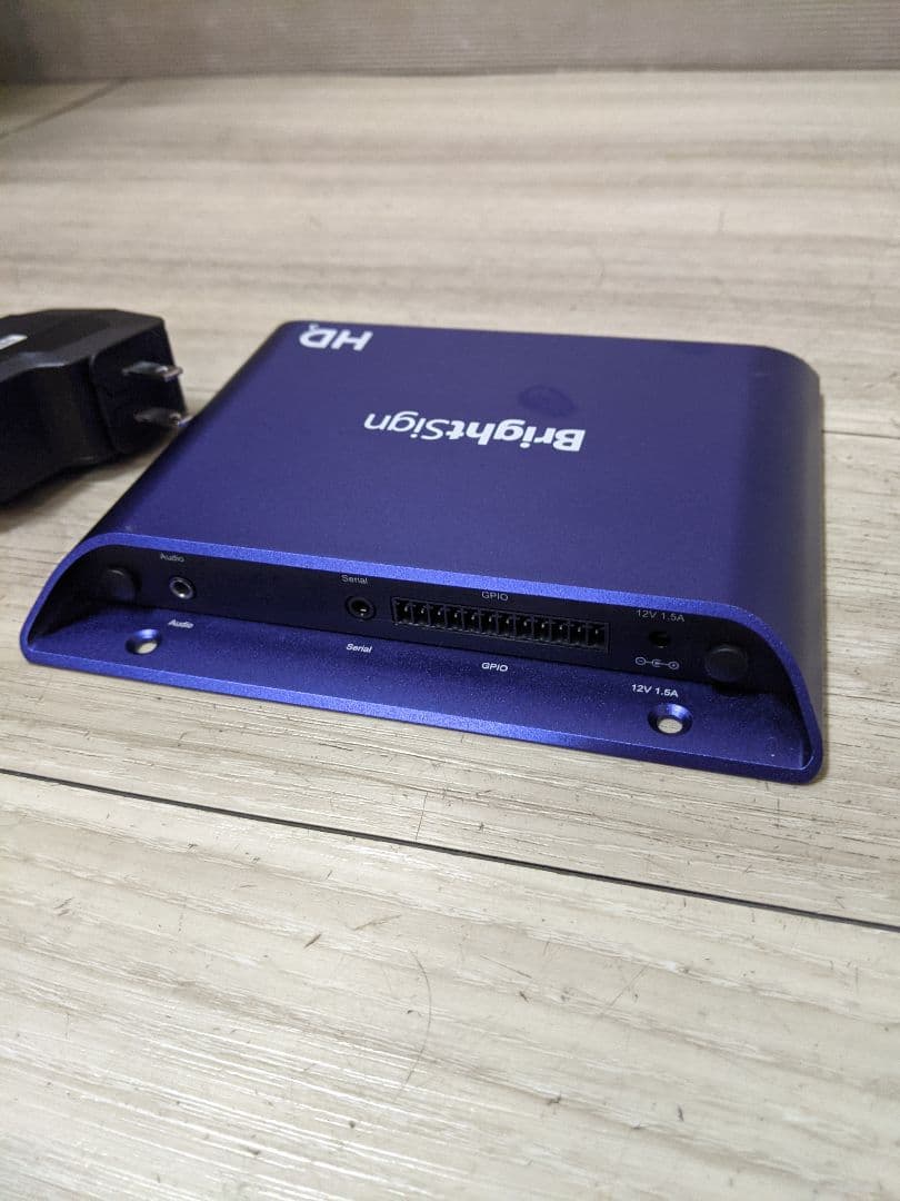 BrightSign HD1023 マルチインタラクティブ対応