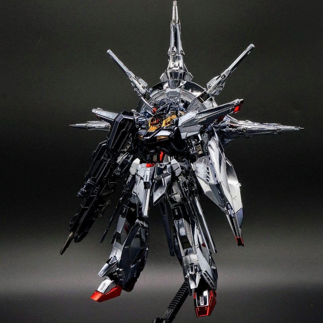 大和【メッキ仕様】完成品 MG プロヴィデンス ガンダム SEED 制作