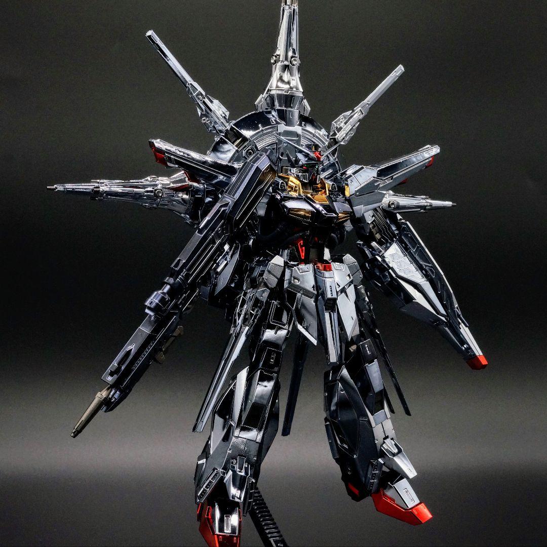 大和【メッキ仕様】完成品 MG プロヴィデンス ガンダム SEED 制作