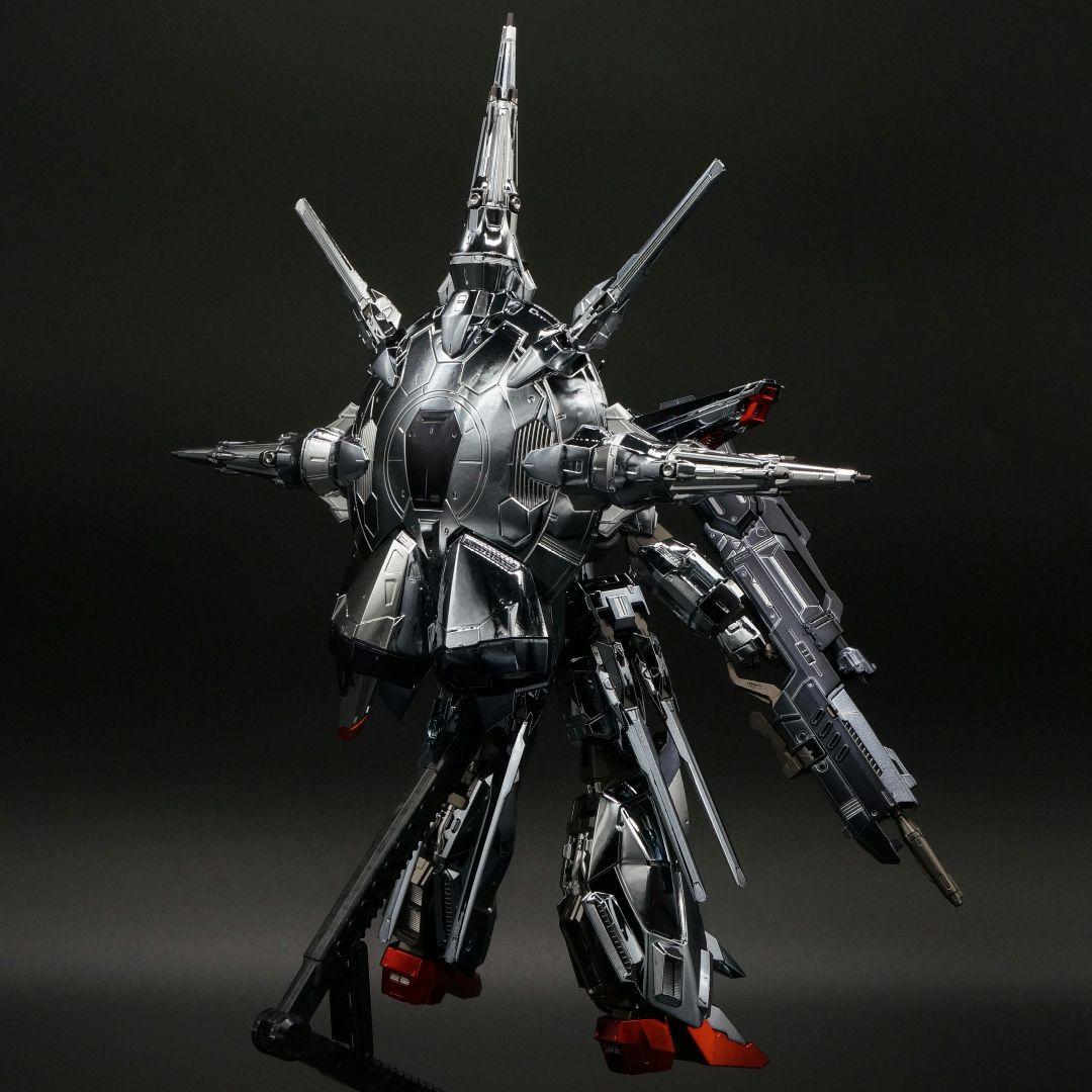 大和【メッキ仕様】完成品 MG プロヴィデンス ガンダム SEED 制作