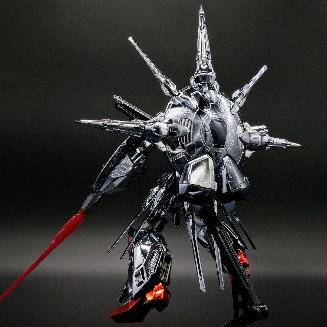 大和【メッキ仕様】完成品 MG プロヴィデンス ガンダム SEED 制作