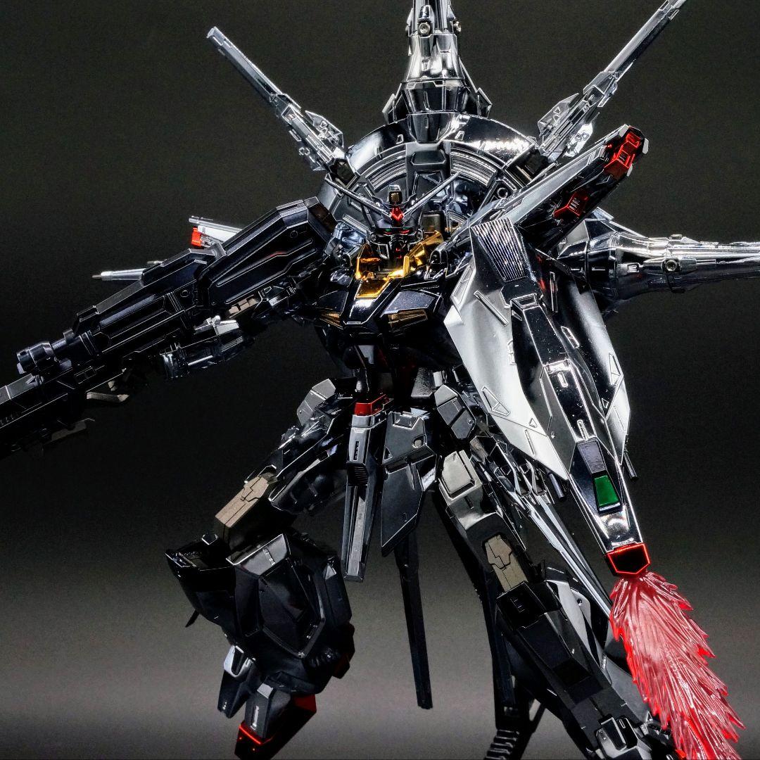 大和【メッキ仕様】完成品 MG プロヴィデンス ガンダム SEED 制作