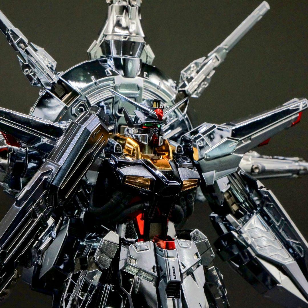 大和【メッキ仕様】完成品 MG プロヴィデンス ガンダム SEED 制作