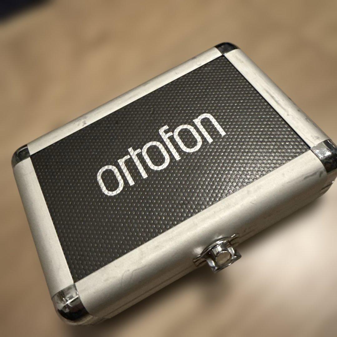 オルトフォン PRO S カートリッジ 2個 ケースセット レコード針