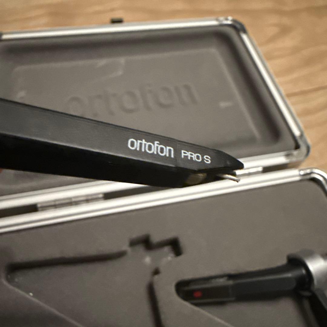 オルトフォン PRO S カートリッジ 2個 ケースセット レコード針