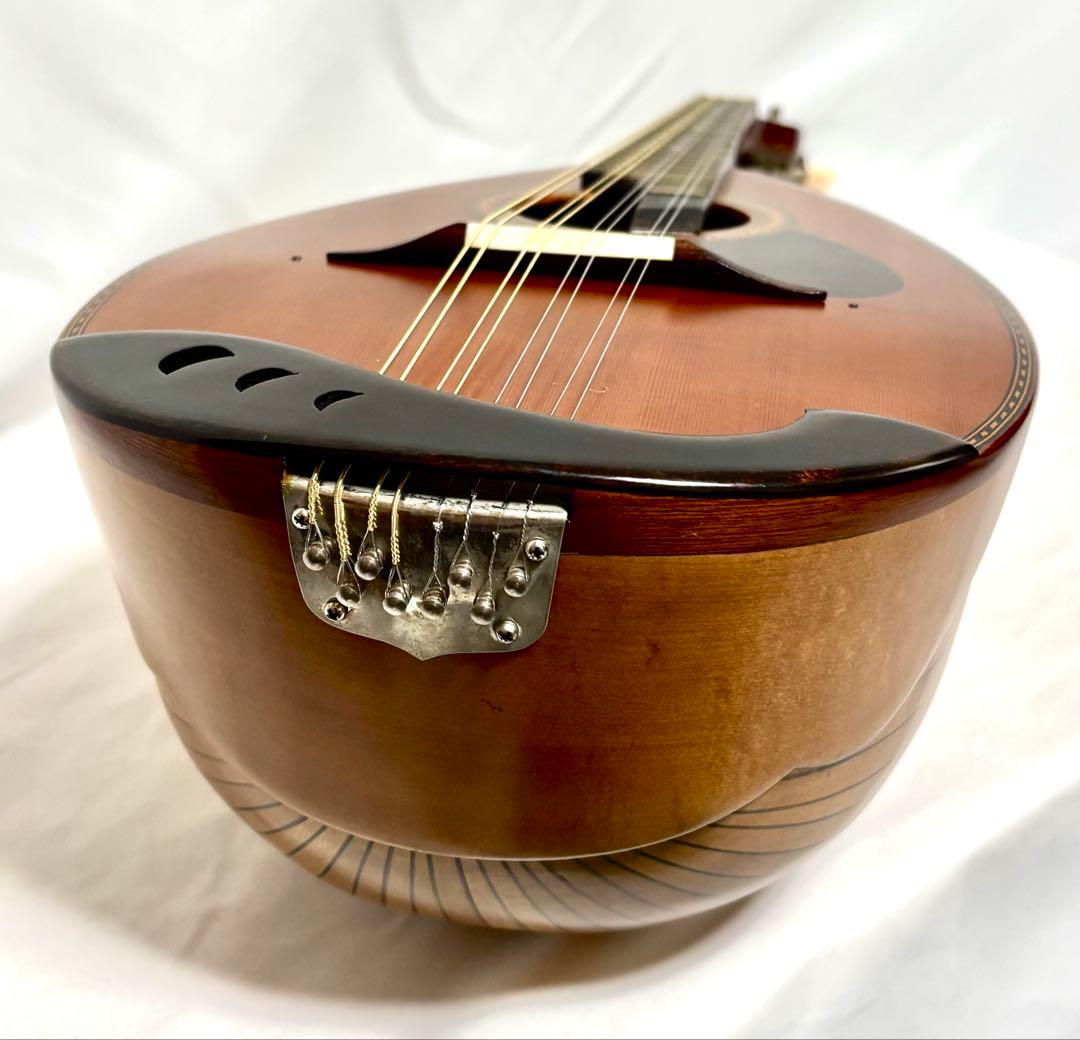 【新品弦張替済】SUZUKI マンドリン M-210 1975年製