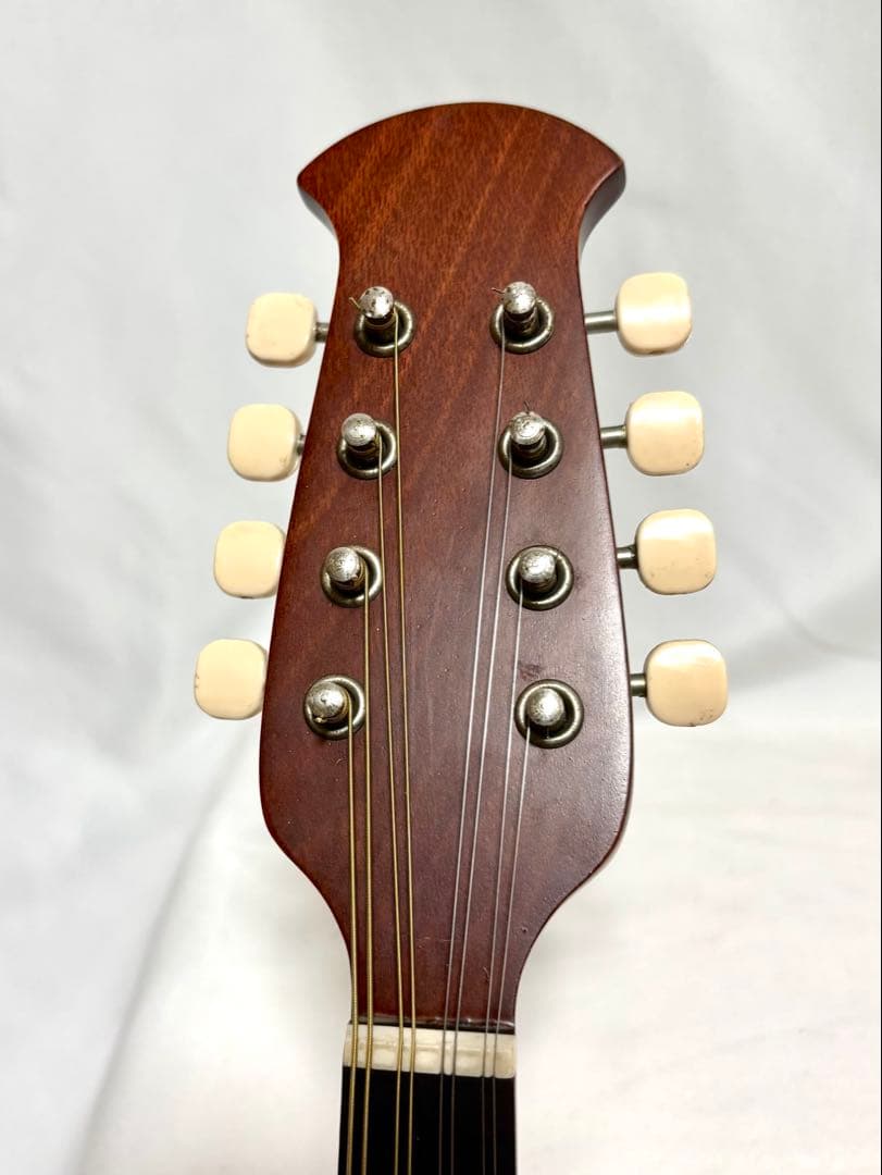 【新品弦張替済】SUZUKI マンドリン M-210 1975年製