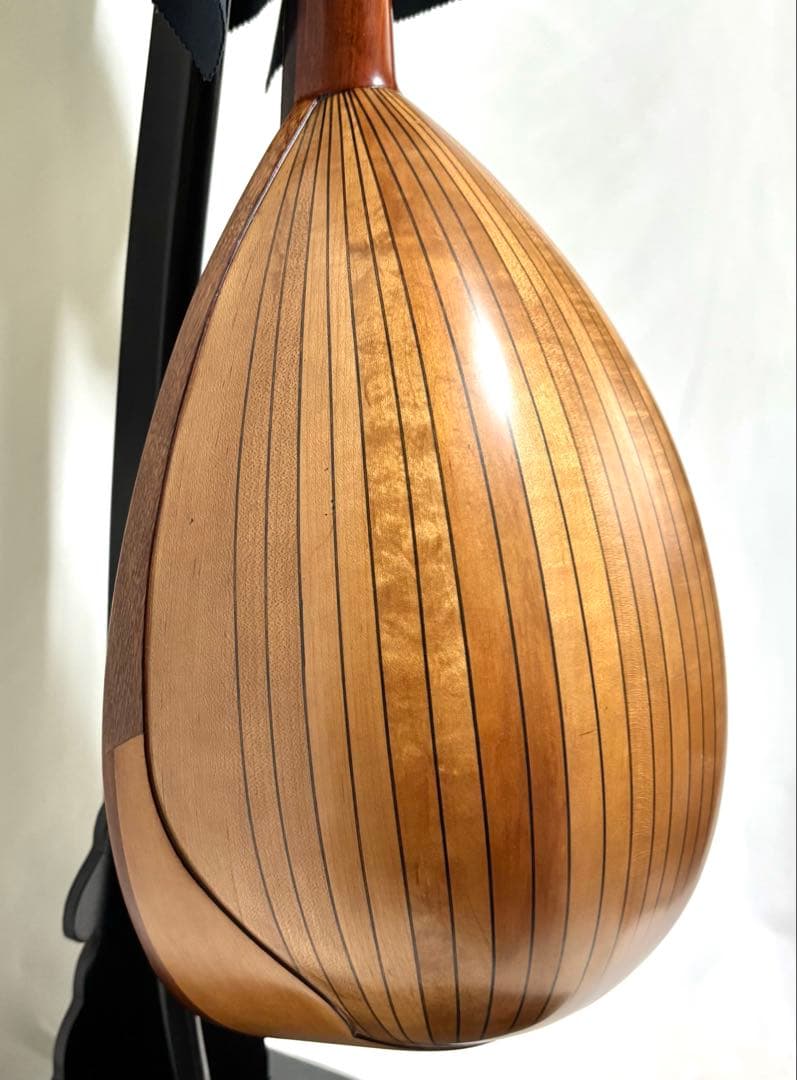 【新品弦張替済】SUZUKI マンドリン M-210 1975年製