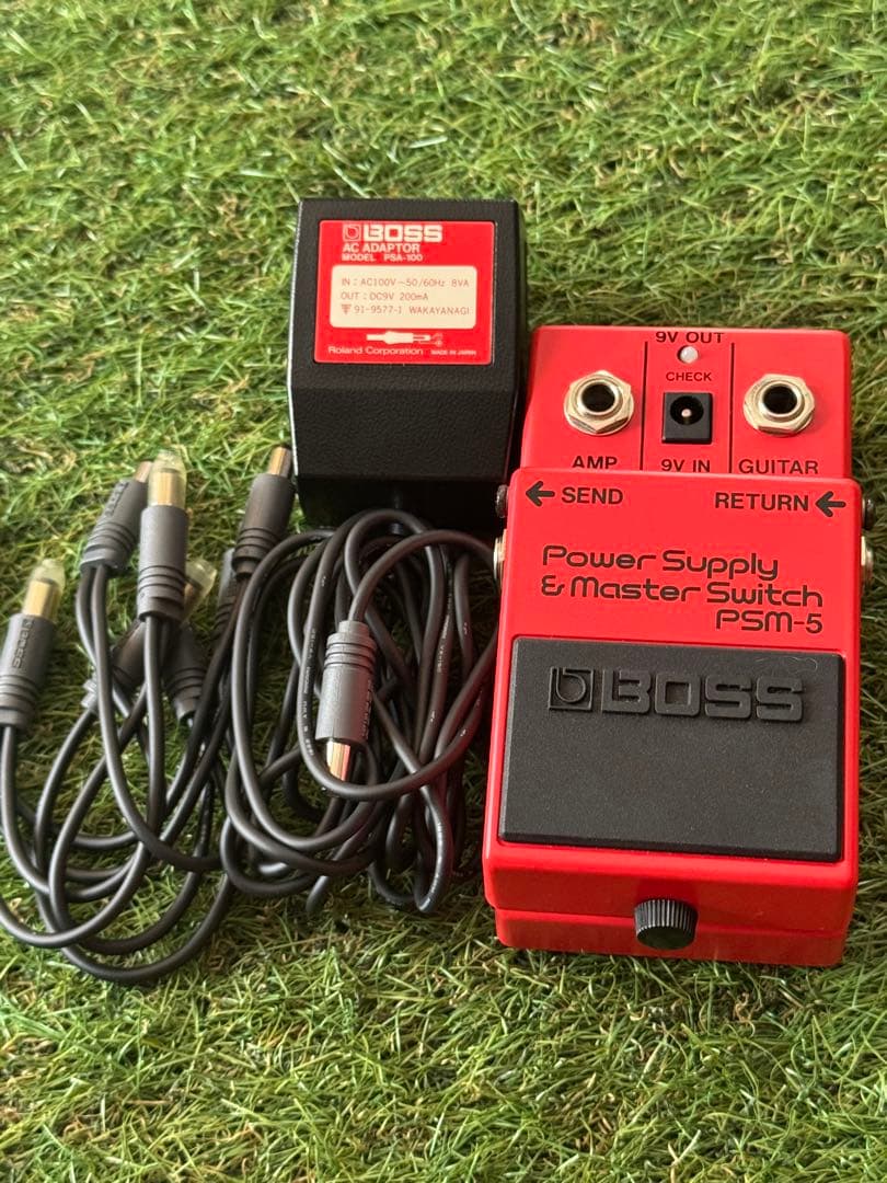 BOSS PSM-5 パワーサプライスイッチ　日本製