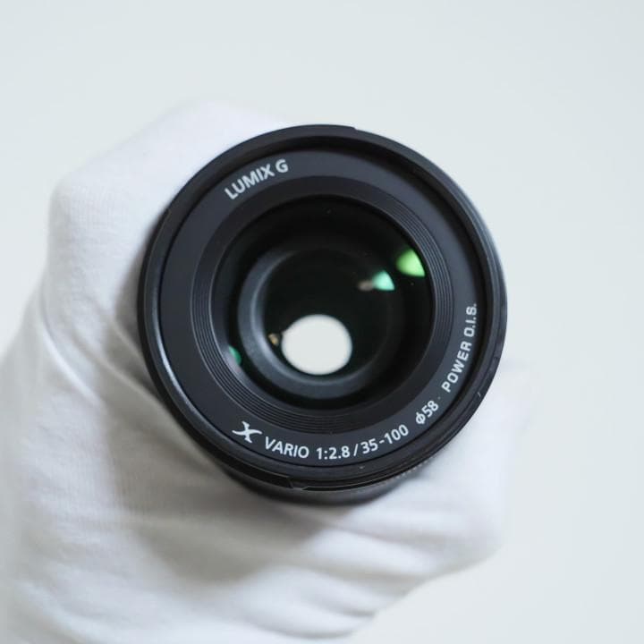 LUMIX G X VARIO 35-100mm F2.8 2型
