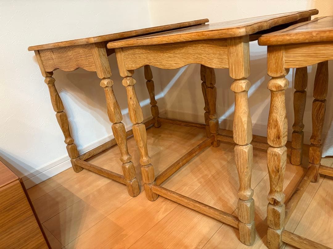 北欧ヴィンテージ ネストテーブル