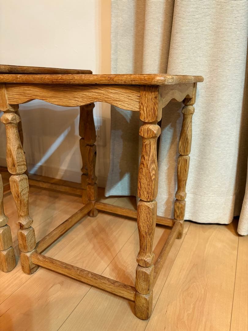 北欧ヴィンテージ ネストテーブル