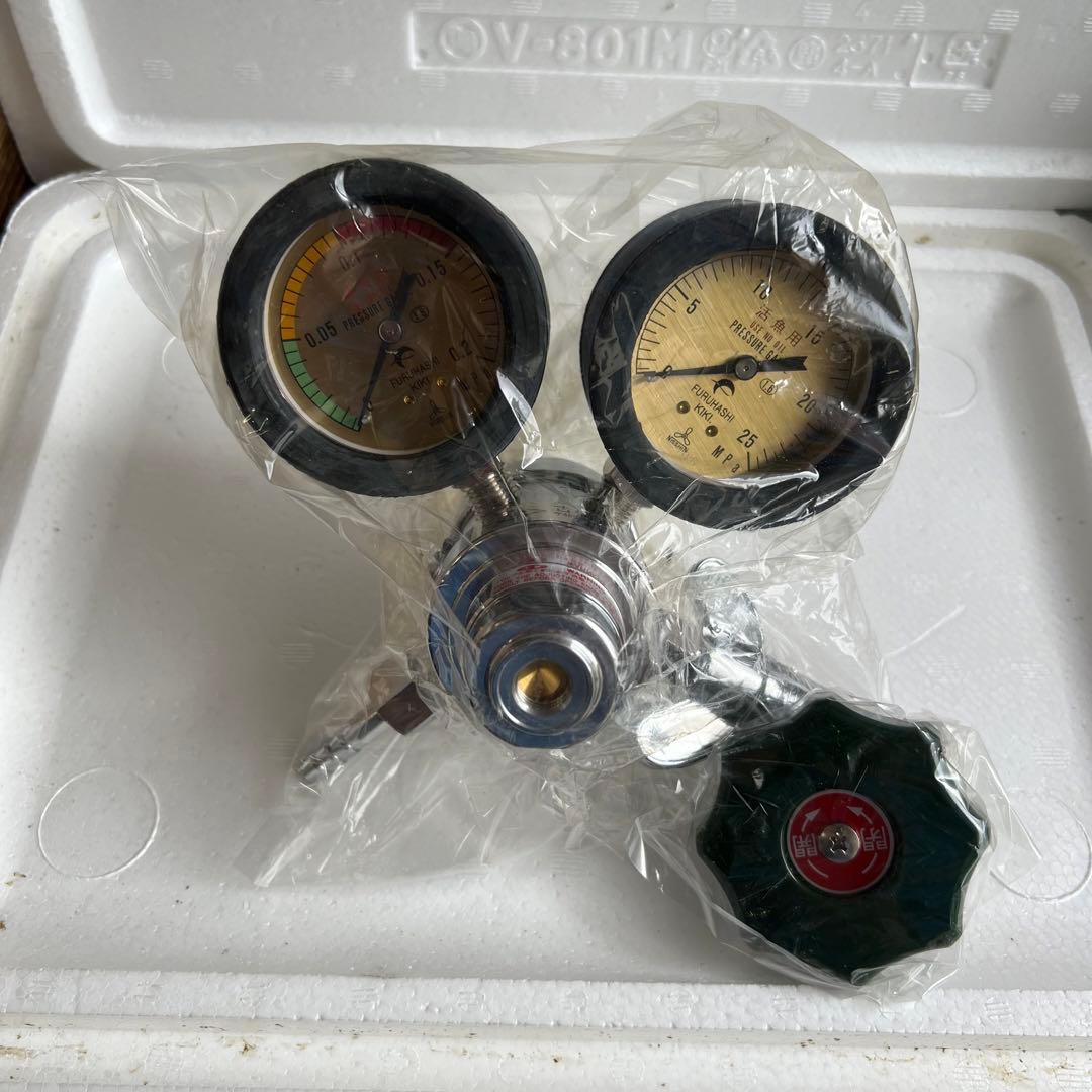 活魚用　酸素調整器