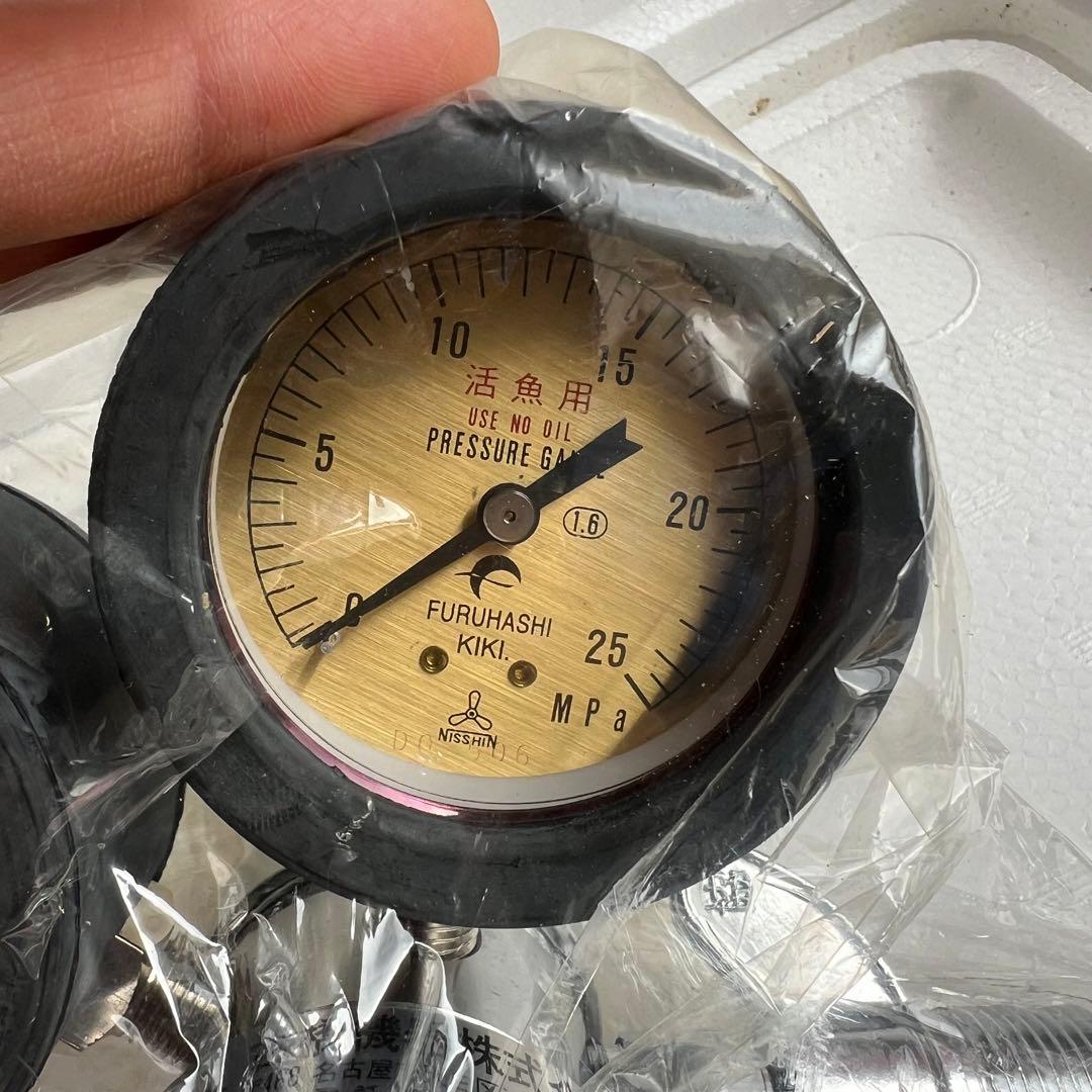 活魚用　酸素調整器