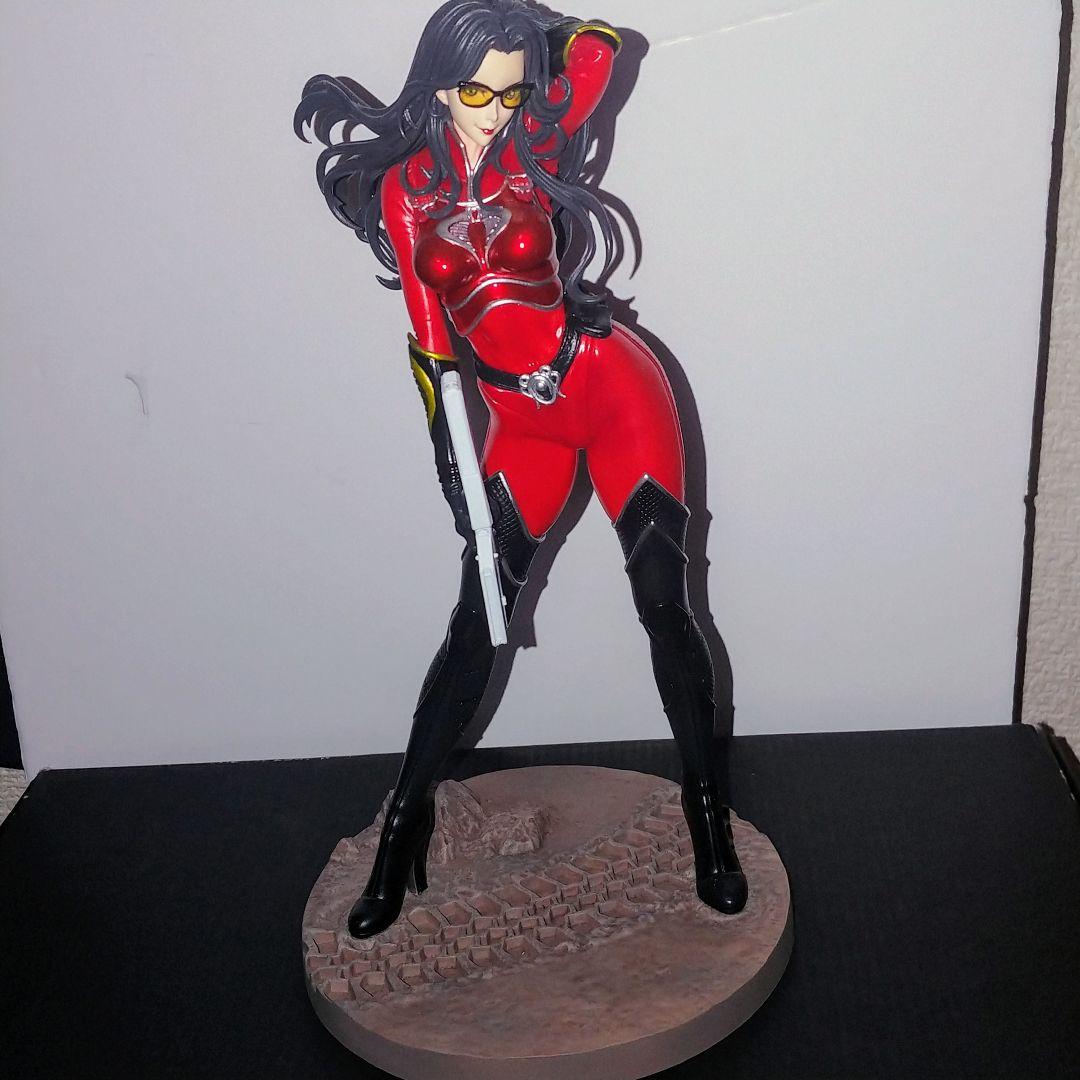 G.I. JOE美少女 バロネス クリムゾンストライクチーム限定版 山下しゅんや